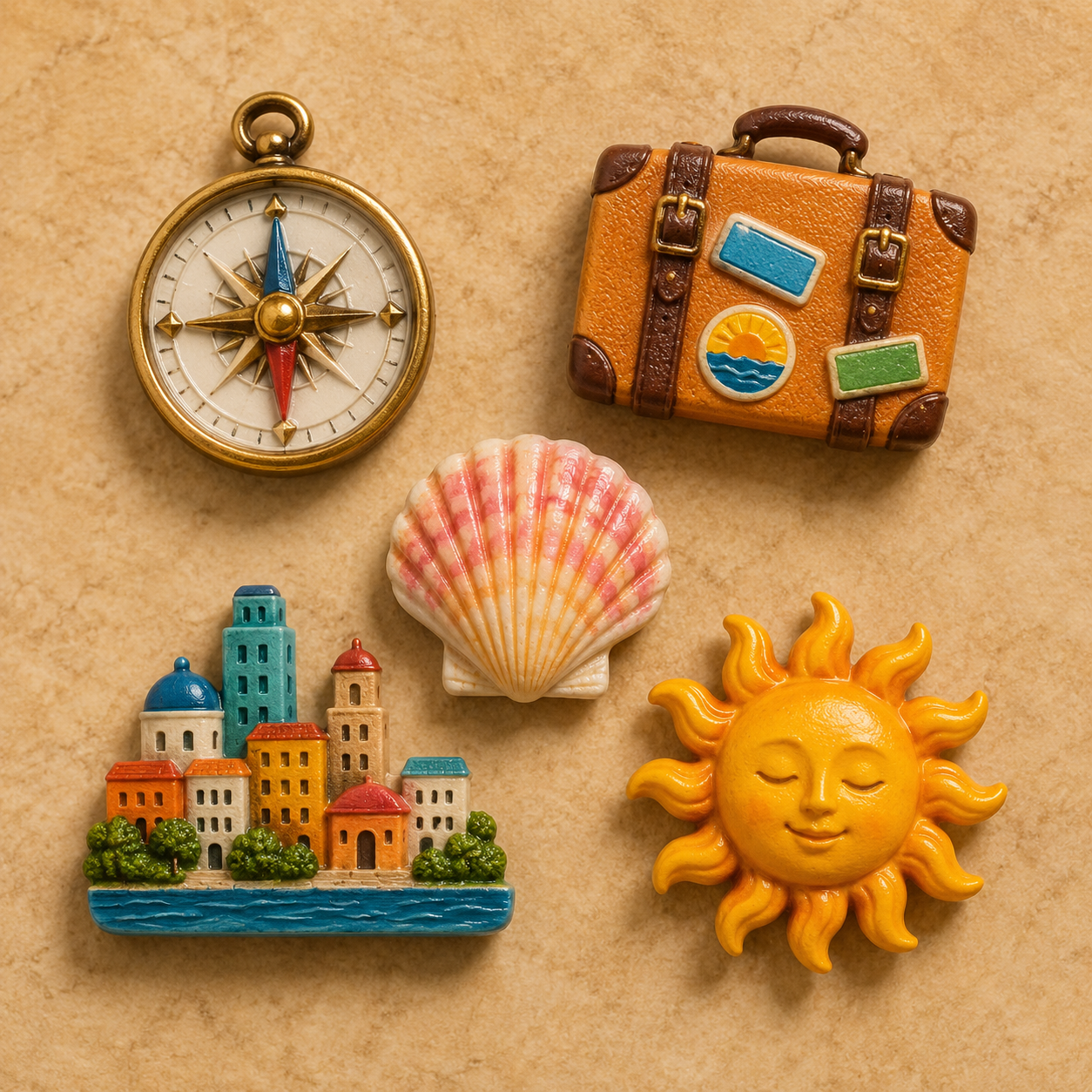 Bodynureva™ Travel Memory Magnet Collection
