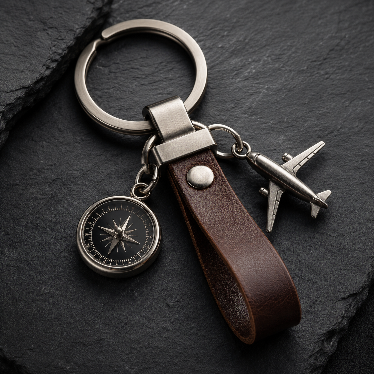 Bodynureva™ Explorer Charm Keychain