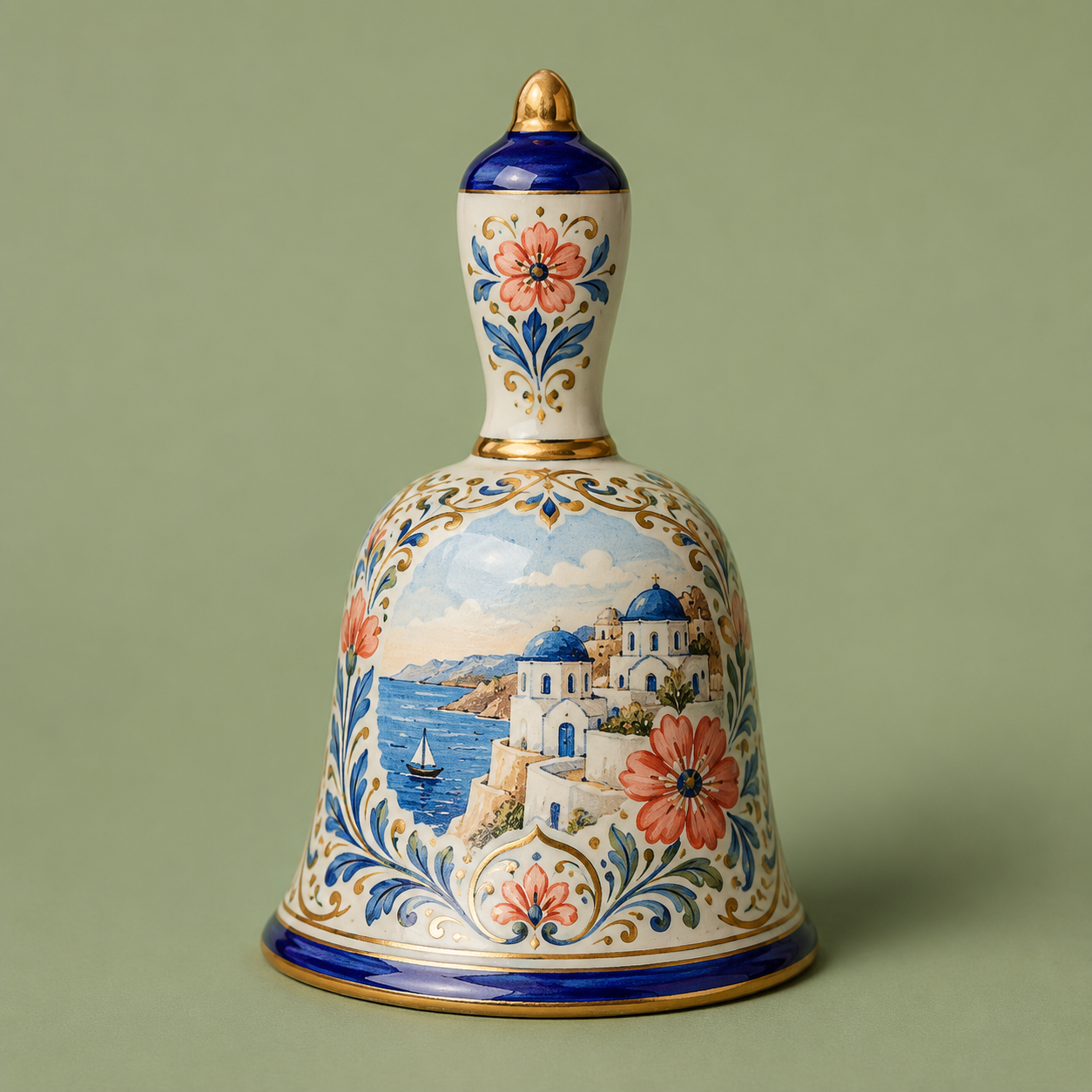 Bodynureva™ Handcrafted Memory Bell Ornament